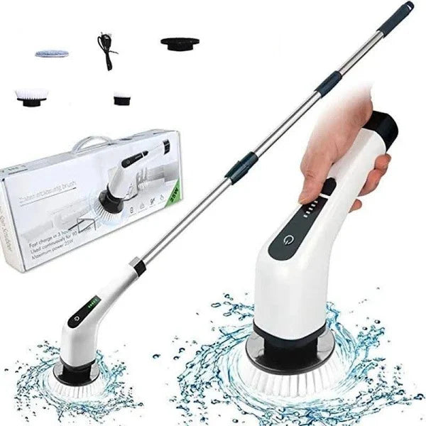 Escova De Limpeza Elétrica Cilclean- P/ Casa- Multiuso Sem Fio Portátil