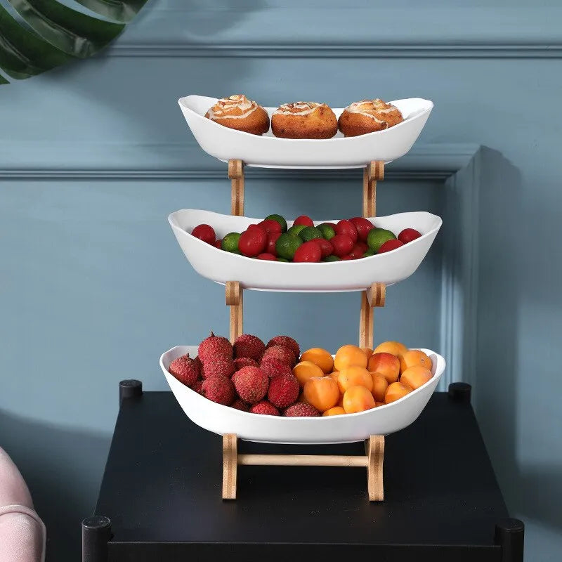 Bandeja Decorativa; Fruteira, Cesta de Guloseimas, Prato de servir