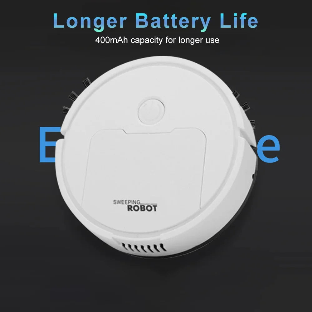 Robô de Limpeza Cleaner - Automático, sucção e esfregão de varredura, doméstico.