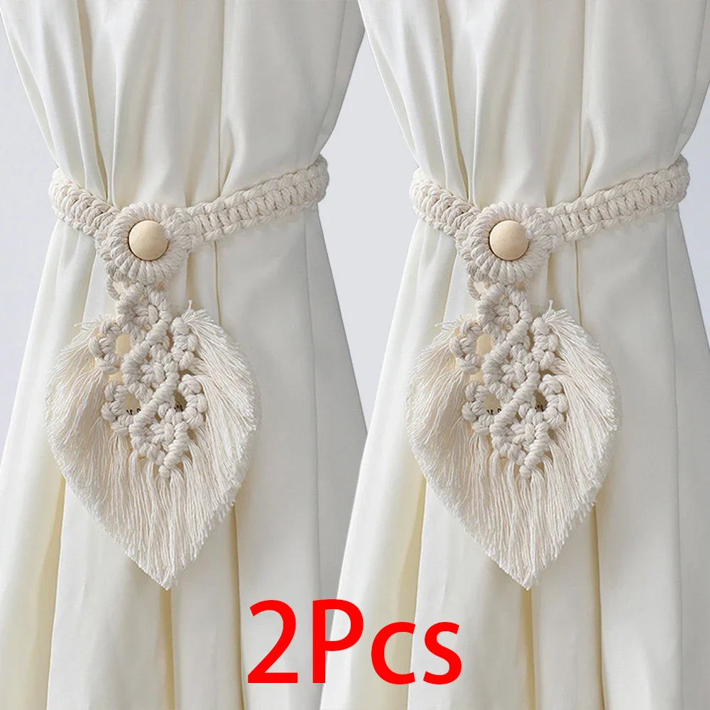 Acessórios para Cortinas, Corda decorativa de Macramê