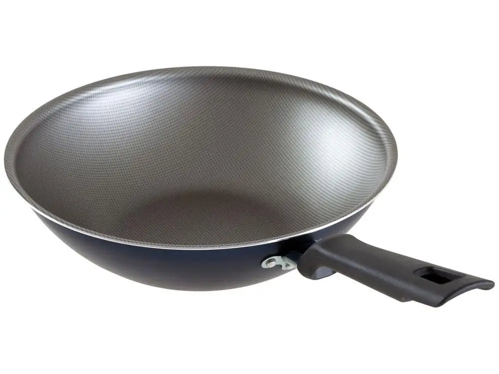 Frigideira Funda Loreto em Alumínio c/ Revestimento Antiaderente Starflon Max 24cm Wok Tramontina