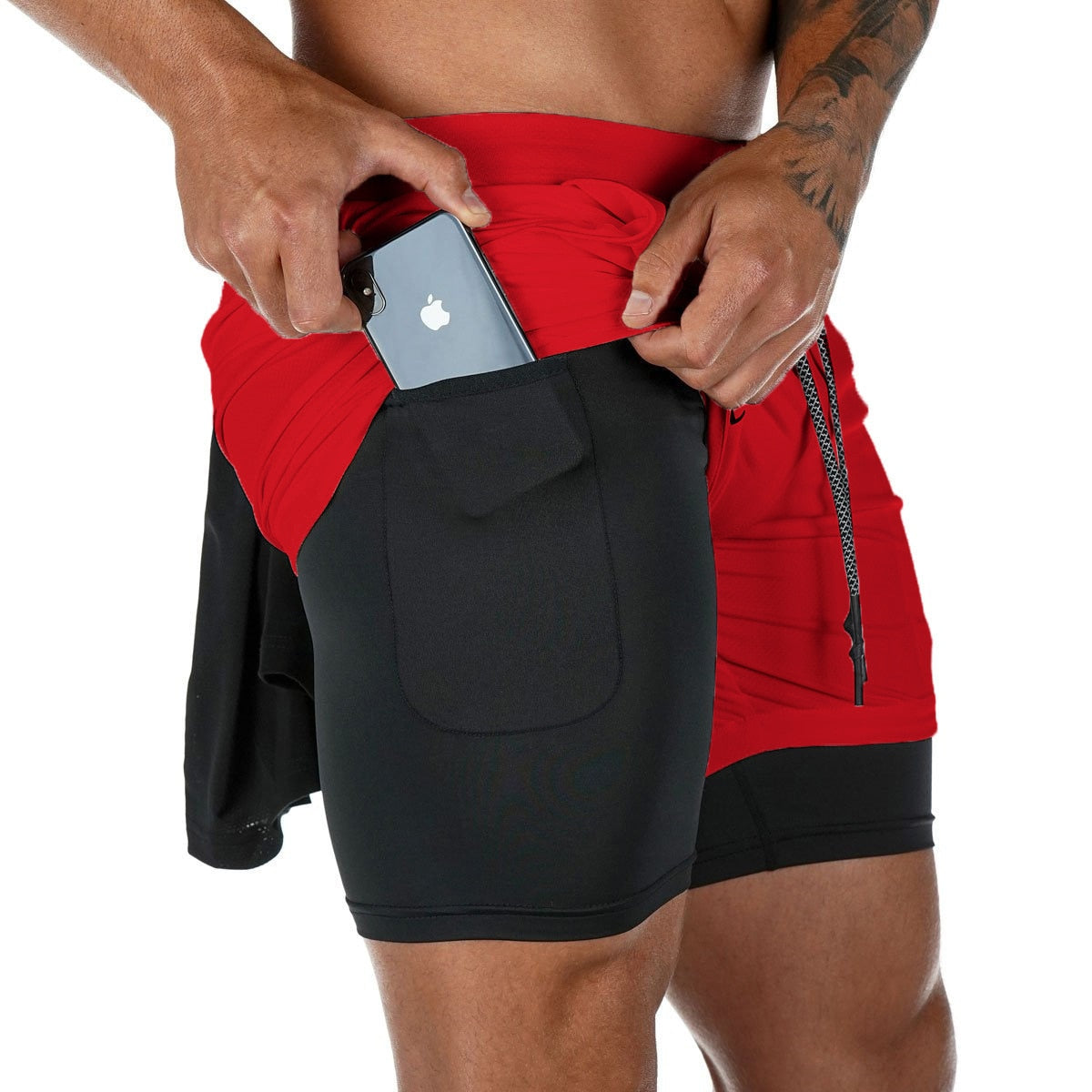 Short DryFit® de Compressão - Leve 🔥Último dia frete grátis + desconto no pix 🔥