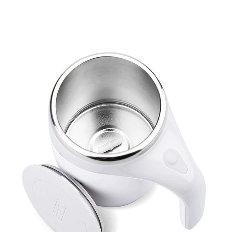 Caneca de Café Mixer Automática- Misturador Automático -Elétrica - Aço Inóxidável