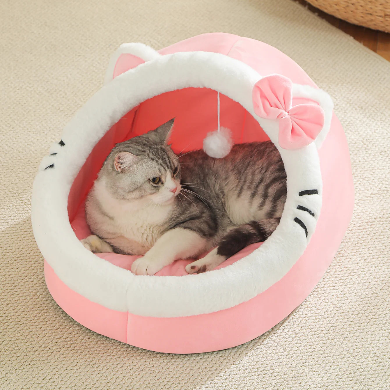 Cama Quente para Gatos e Cães Pequenos