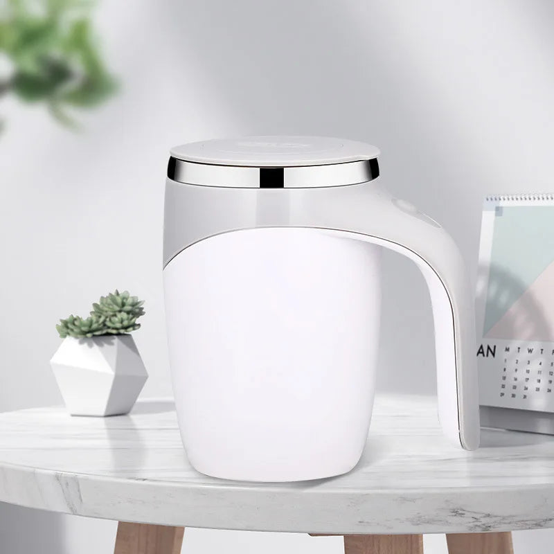 Caneca de Café Mixer Automática- Misturador Automático -Elétrica - Aço Inóxidável