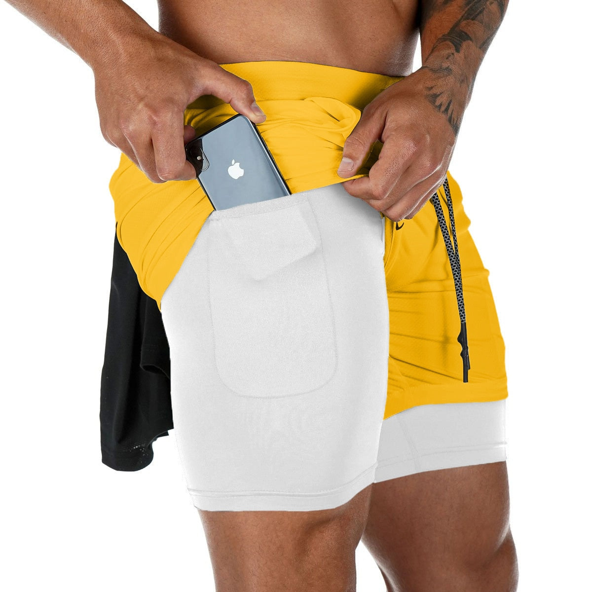 Short DryFit® de Compressão - Leve 🔥Último dia frete grátis + desconto no pix 🔥
