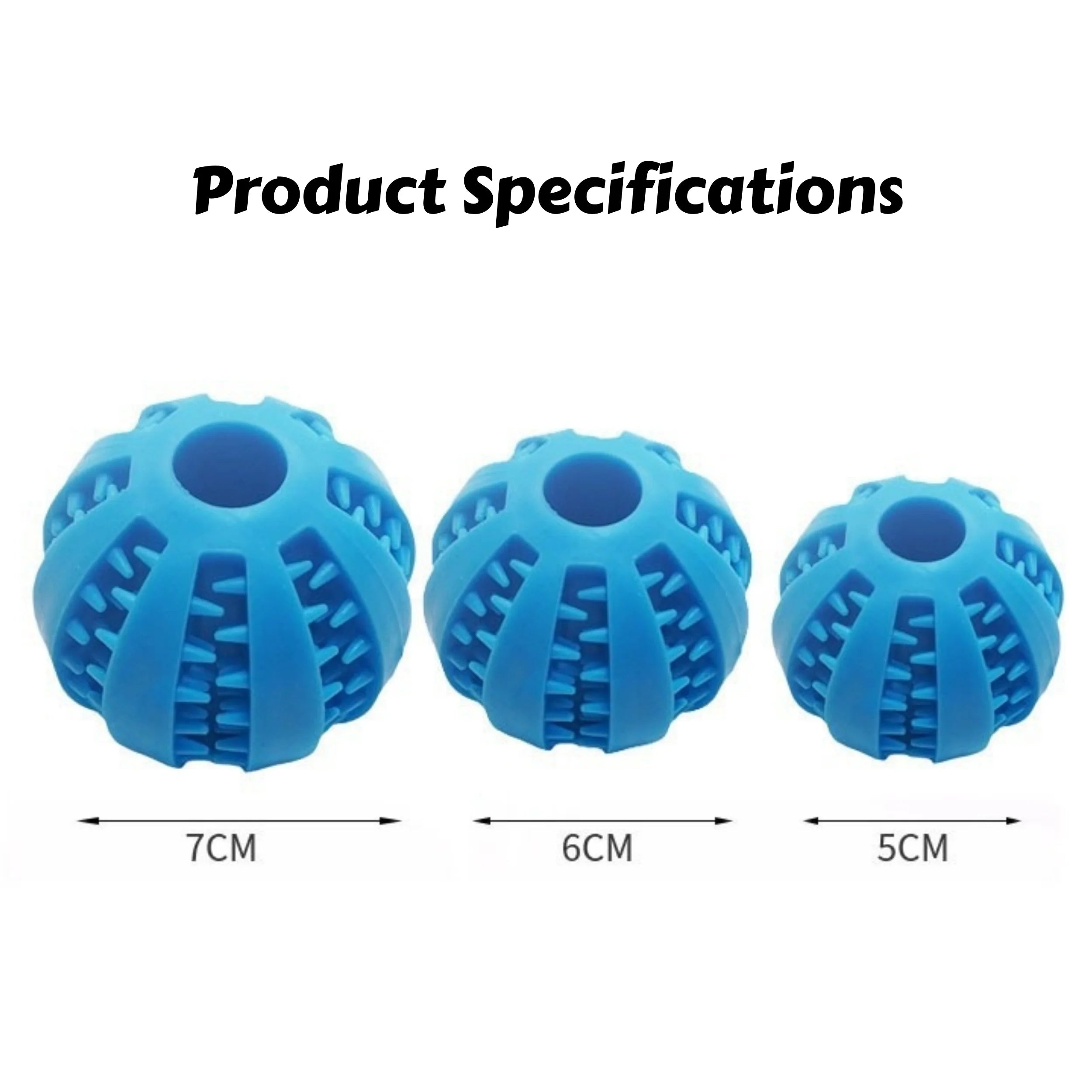 Bolinha Multifuncional para Pets