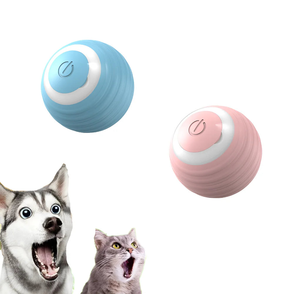 Bola Interativa Para Pets- Brinquedo Inteligente Para Animais De Estimação