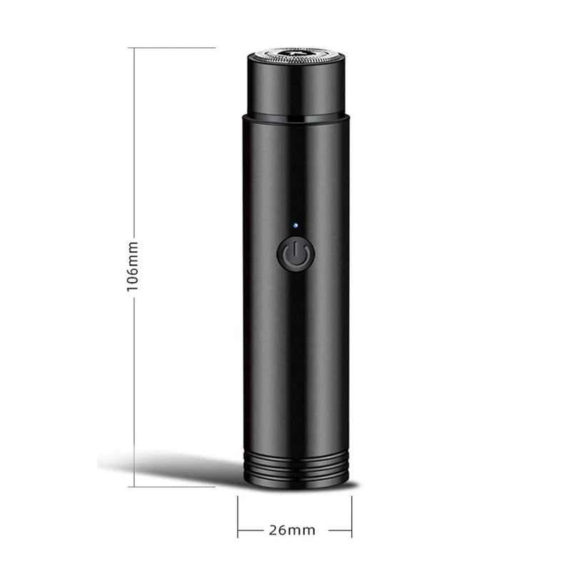 Barbeador Portátil Elétrico - UltraShave™