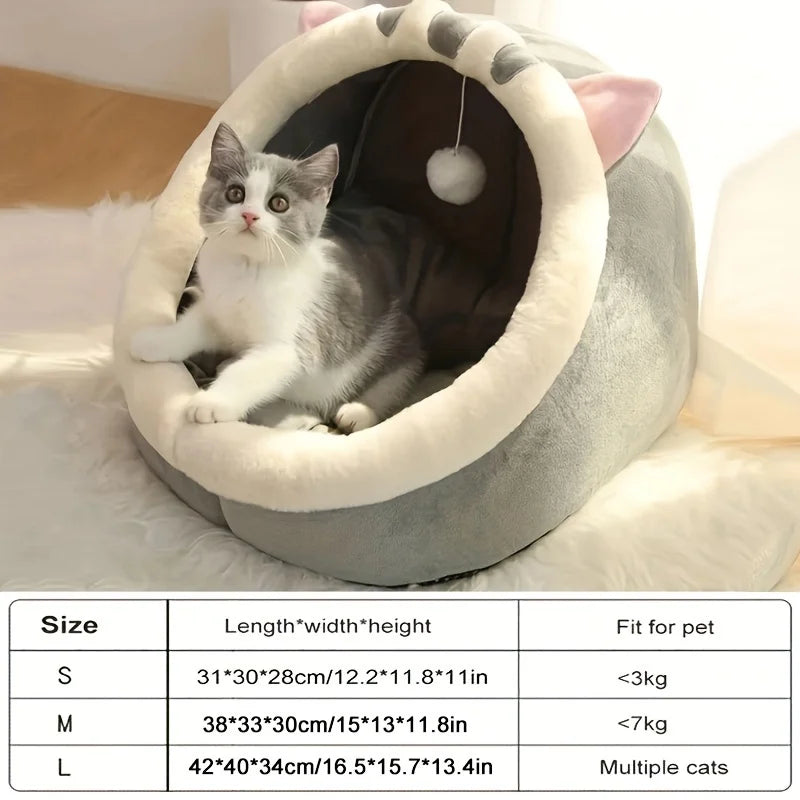 Cama Quente para Gatos e Cães Pequenos