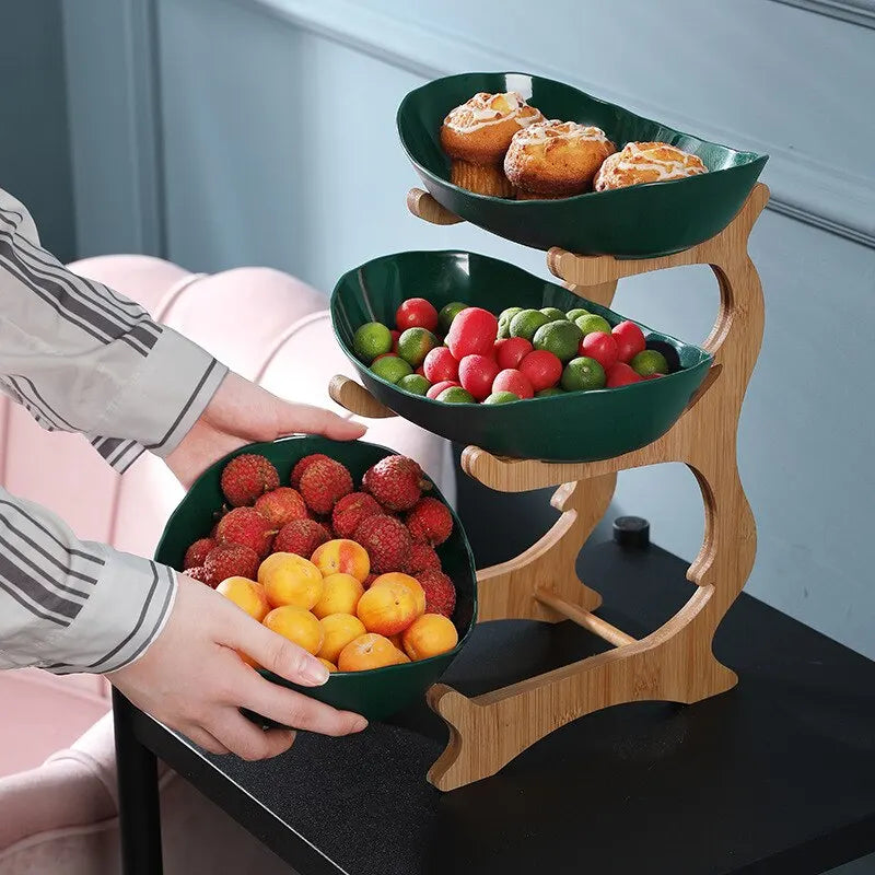 Bandeja Decorativa; Fruteira, Cesta de Guloseimas, Prato de servir