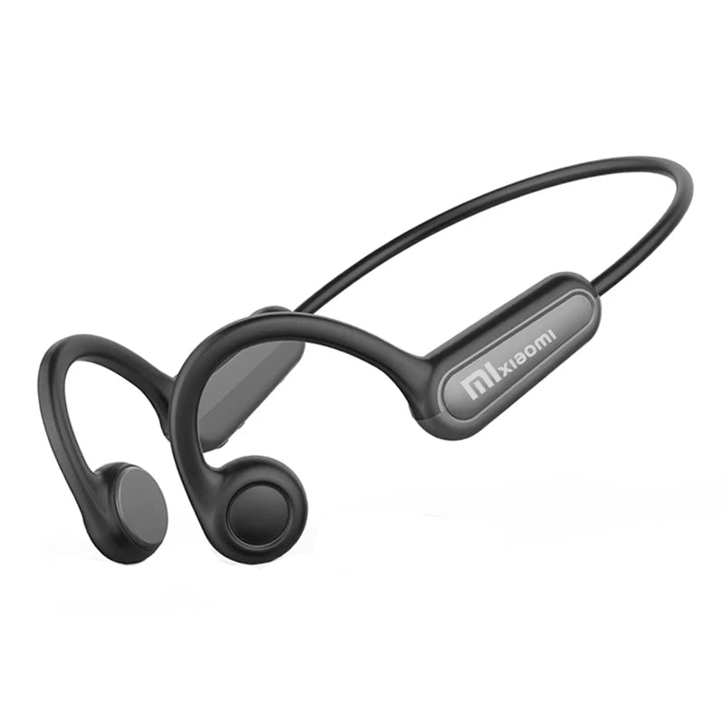 Fone de Ouvido por Condução Óssea Bluetooth 5.3 Resistente a Água
