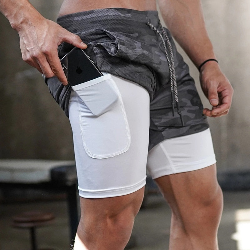 Short DryFit® de Compressão - Leve 🔥Último dia frete grátis + desconto no pix 🔥