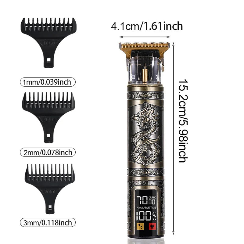 Barbeador Platinum Profissional + Frete Grátis + Envio Imediato