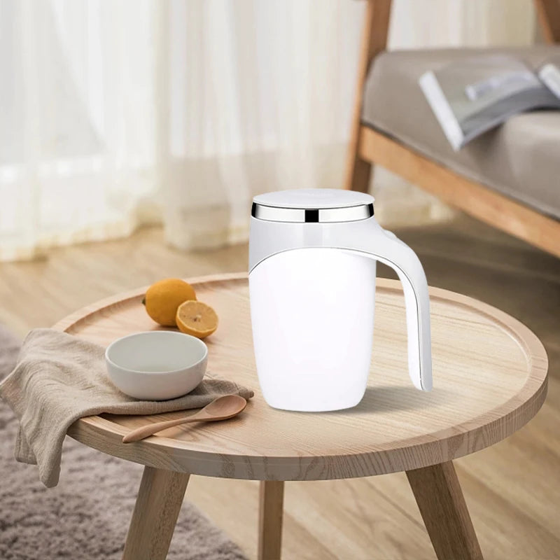 Caneca de Café Mixer Automática- Misturador Automático -Elétrica - Aço Inóxidável