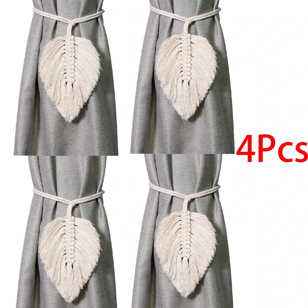 Acessórios para Cortinas, Corda decorativa de Macramê