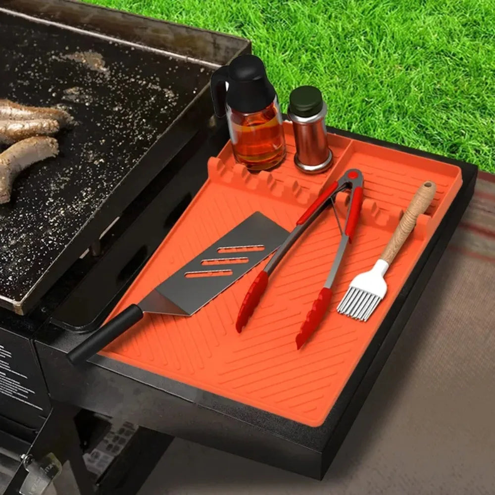 Tapete de Silicone para Churrasco- Resistente ao Calor, image size:1000x1000