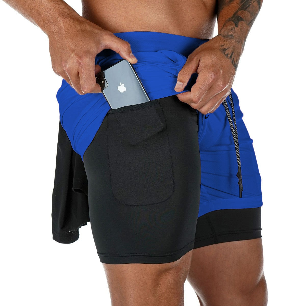 Short DryFit® de Compressão - Leve 🔥Último dia frete grátis + desconto no pix 🔥