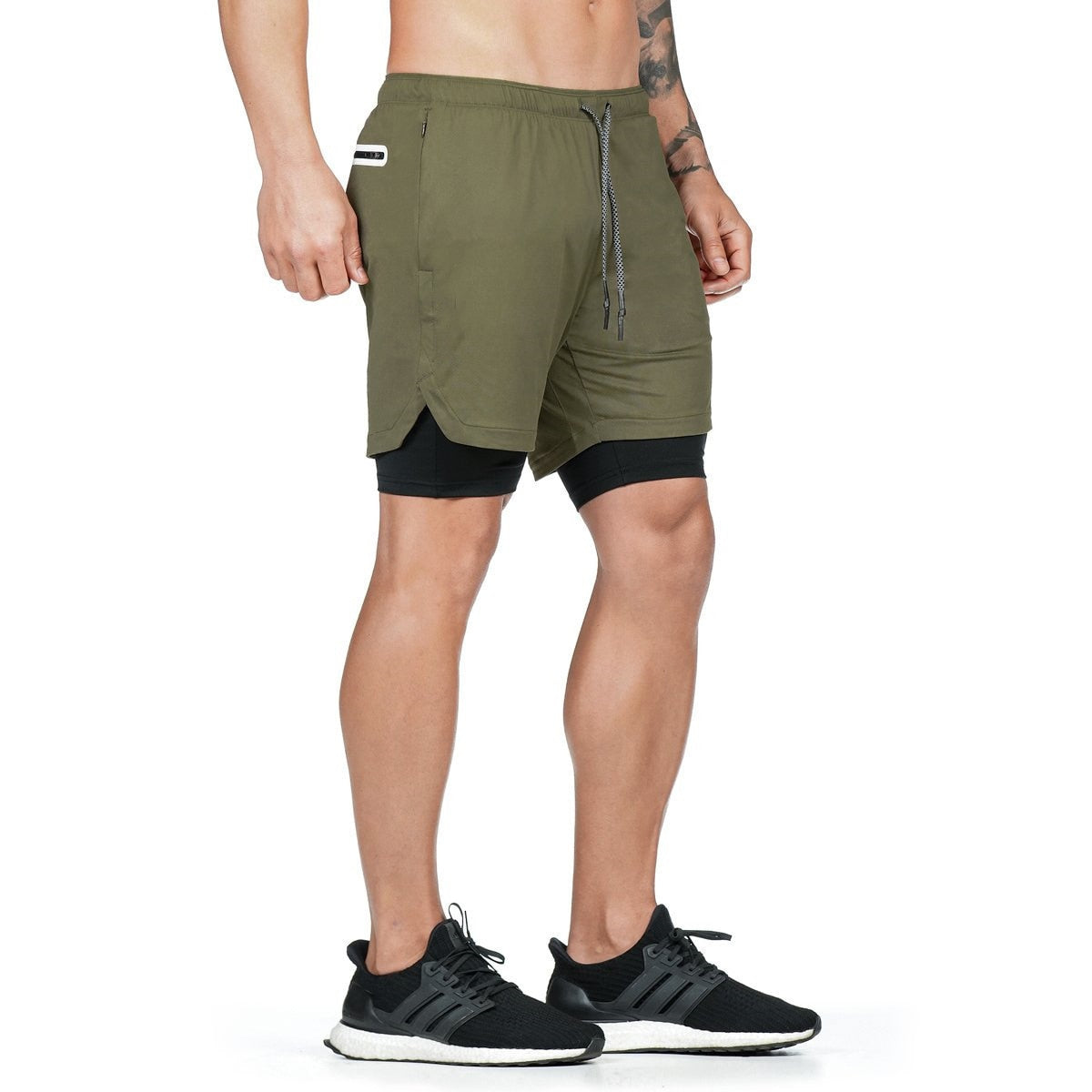 Short DryFit® de Compressão - Leve 🔥Último dia frete grátis + desconto no pix 🔥