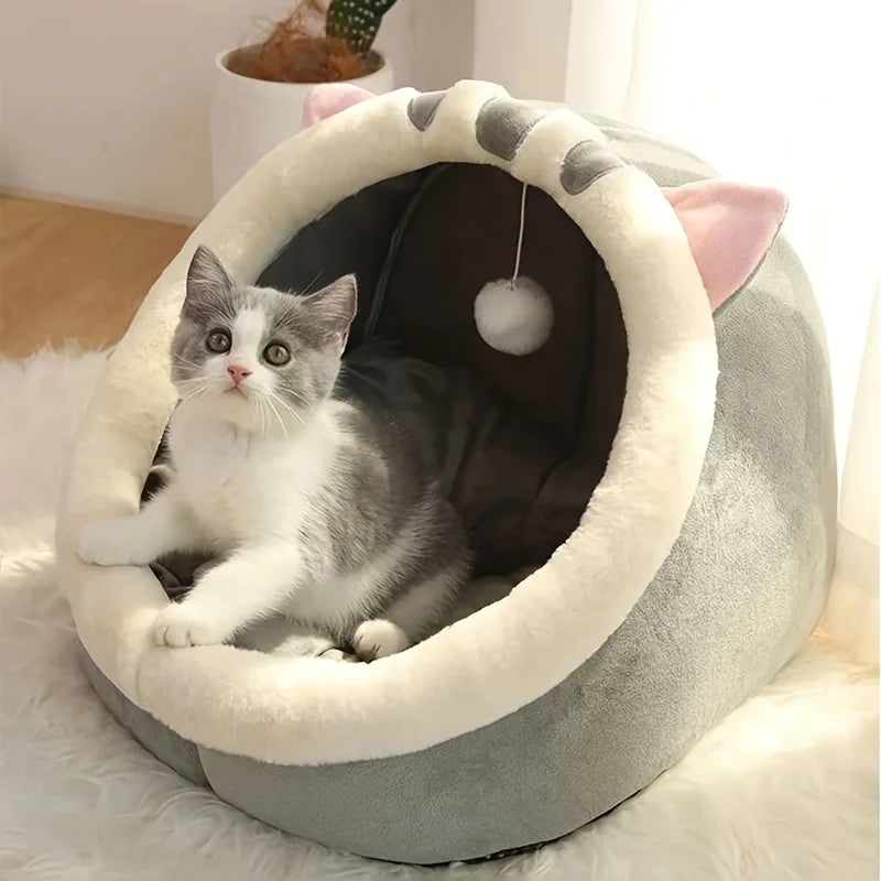 Cama Quente para Gatos e Cães Pequenos