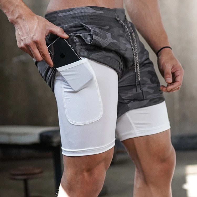 Short DryFit® de Compressão - Leve 🔥Último dia frete grátis + desconto no pix 🔥