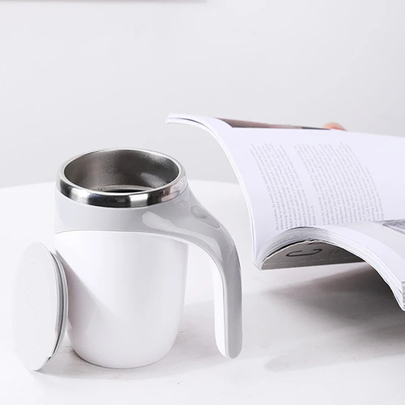 Caneca de Café Mixer Automática- Misturador Automático -Elétrica - Aço Inóxidável