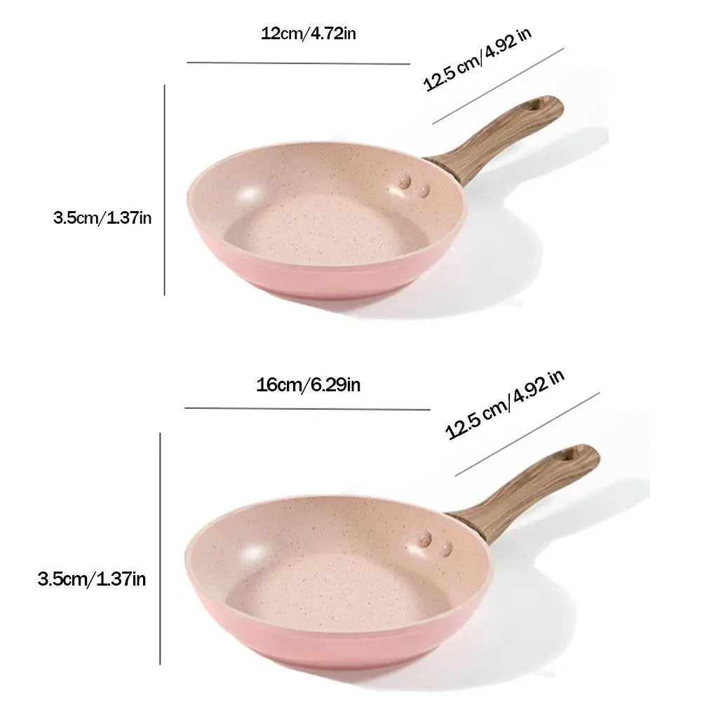 Frigideira Wok Cerâmica Antiaderente -2,65 Litros- Ø24cm e Ø28cm