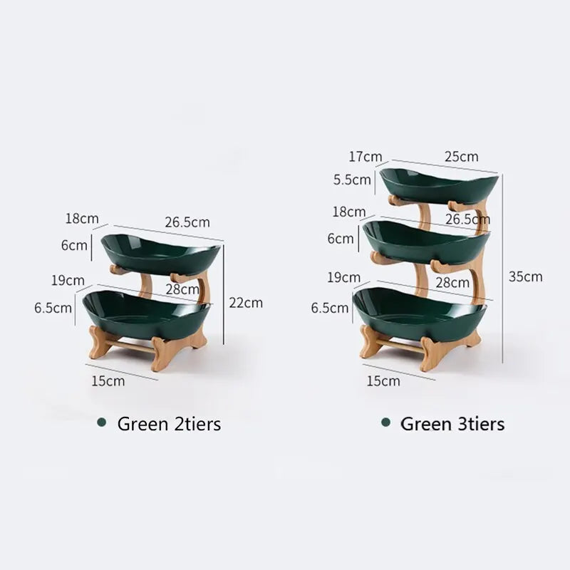 Bandeja Decorativa; Fruteira, Cesta de Guloseimas, Prato de servir