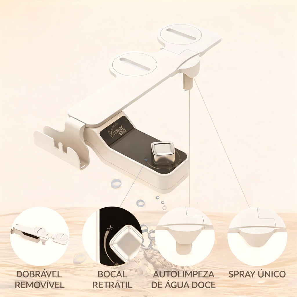 Bidet Smart – Banheiro Inteligente
