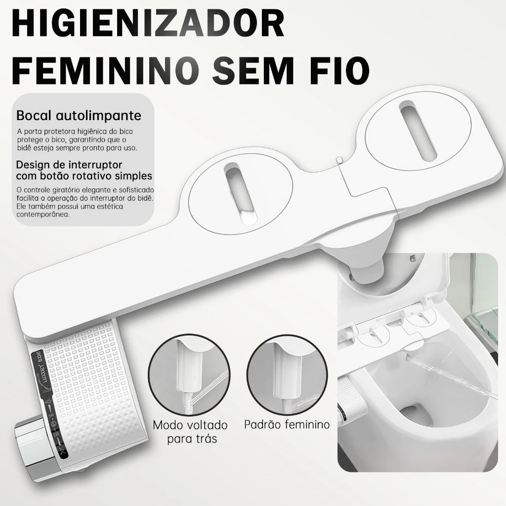 Bidet Smart – Banheiro Inteligente