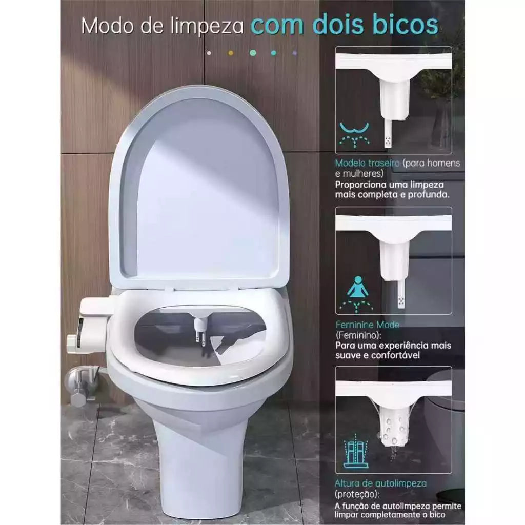 Bidet Smart – Banheiro Inteligente