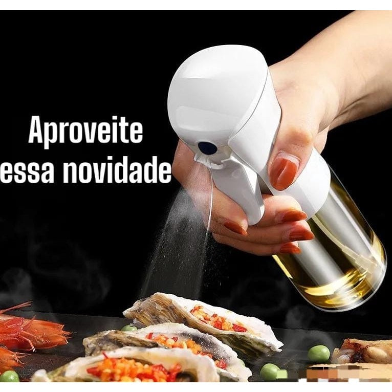 Borrifador para azeite, óleo, vinagre - 200ml