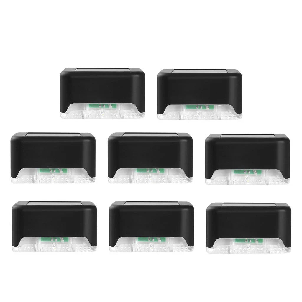 KIT Iluminação 8 Luminárias Solares para Áreas Externas - SolarBright™