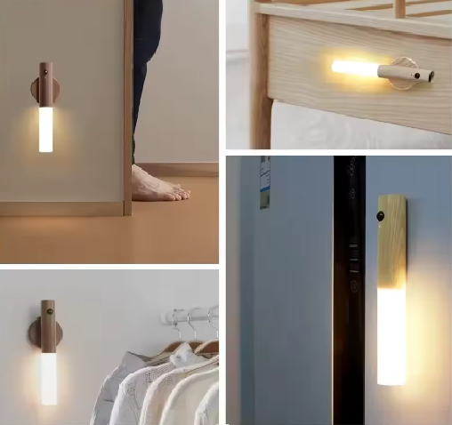 Luminária Led Recarregável Sensor de Movimento [COMPRE 1 LEVE 2]