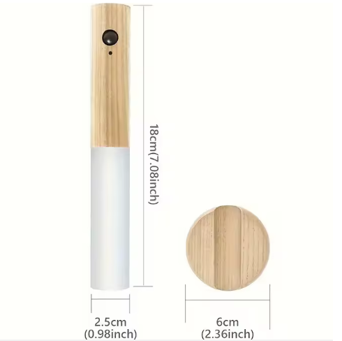Luminária Led Recarregável Sensor de Movimento [COMPRE 1 LEVE 2]