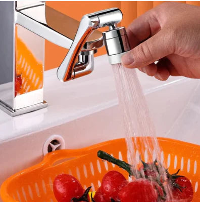 360 ° Torneira Giratória Com Braço Robótico Para Cozinha E Banheiro