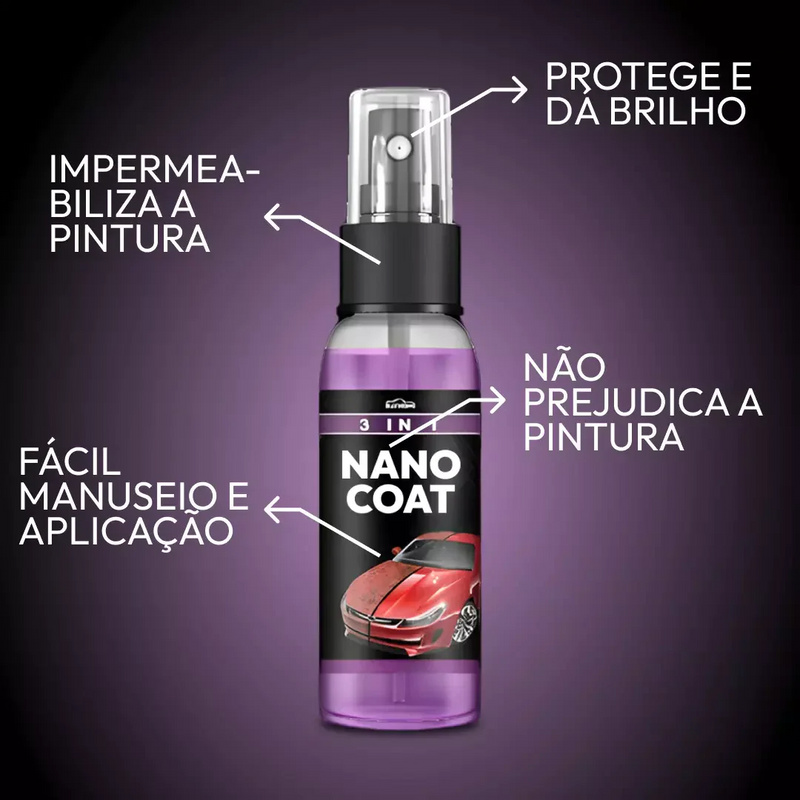 Cristalizador 3 em 1 (Compre 1 Leve 2) - JettaNanoCoat™