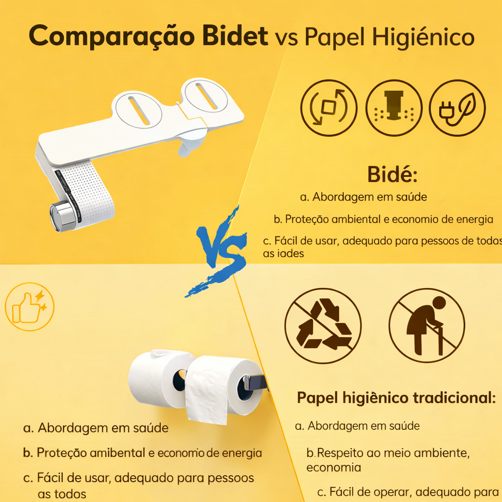 Bidet Smart – Banheiro Inteligente