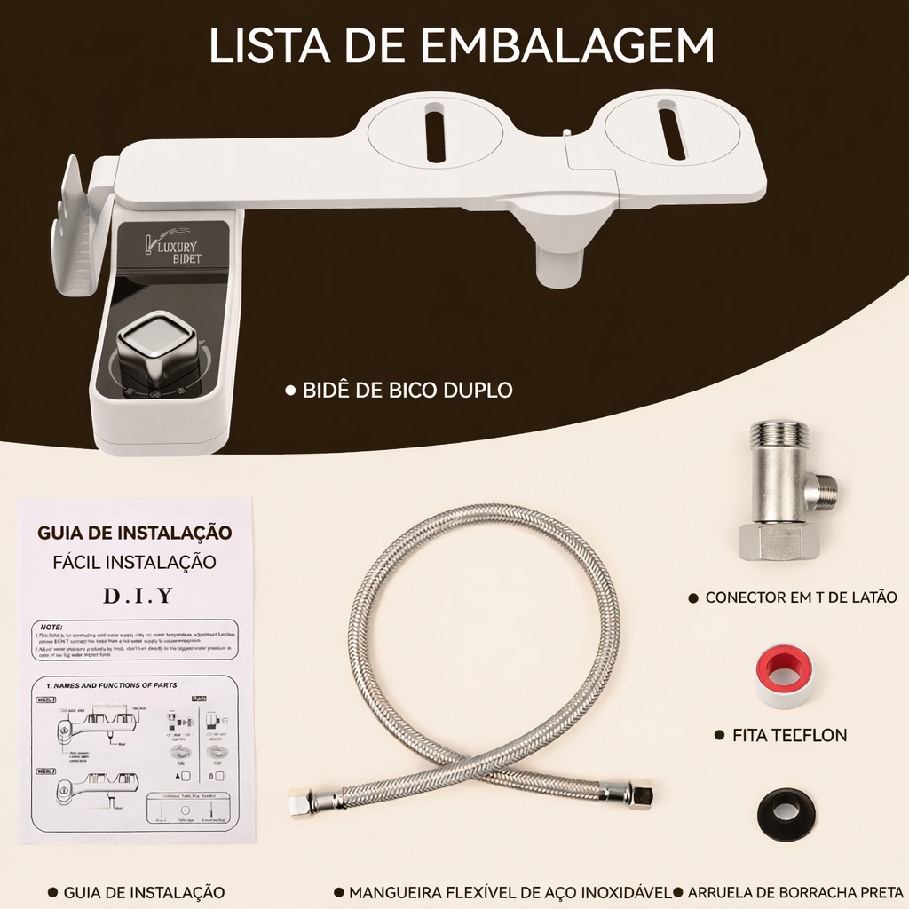 Bidet Smart – Banheiro Inteligente