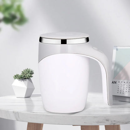 Caneca de Café Mixer Automática  Com Misturador Automático -  Elétrica - Aço Inóxidável