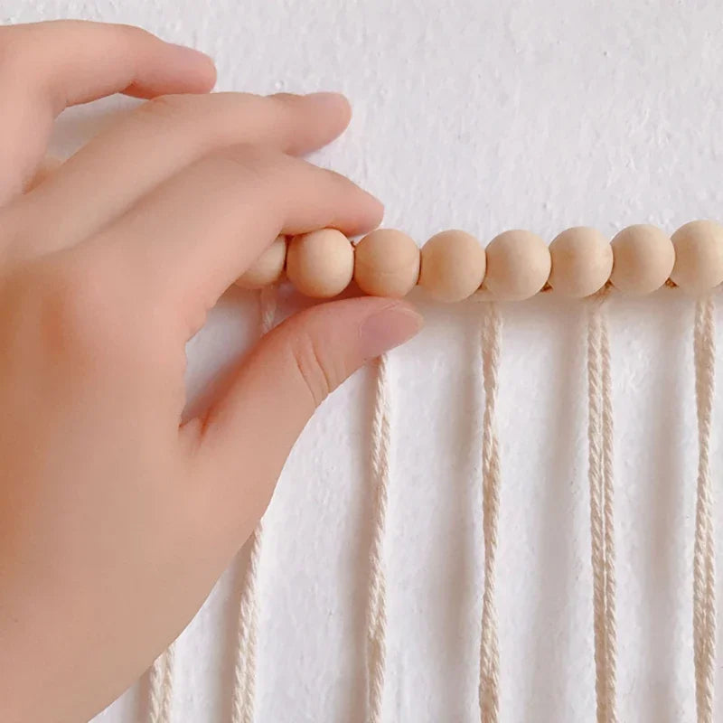 Tapeçaria de Parede em Macramê