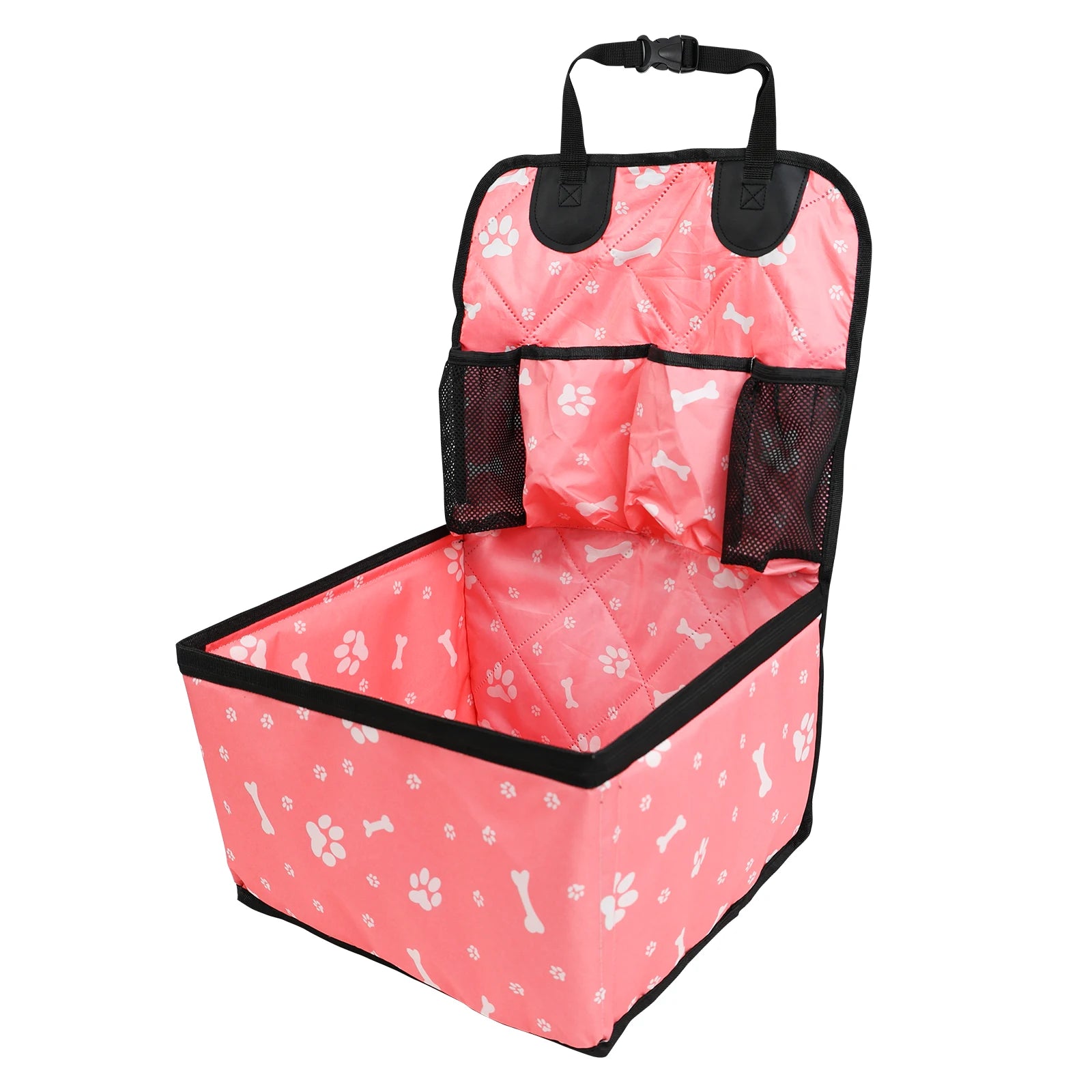 Cadeirinha Pet Assento Carro Transporte Pet Cadeira Pet para Auto Cães Gatos Viagem