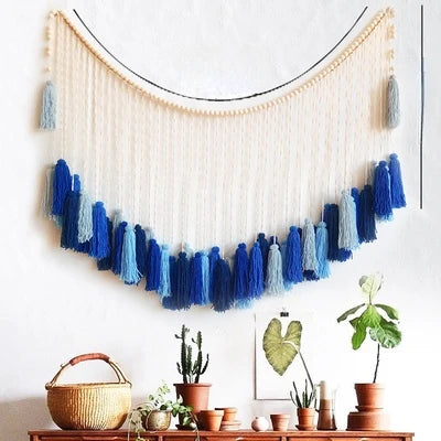 Tapeçaria de Parede em Macramê