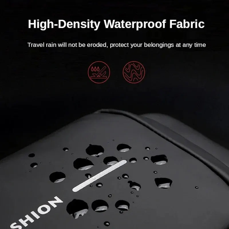 Bolsa Slim Bag™ - Mochila Anti-Furto com Senha USB