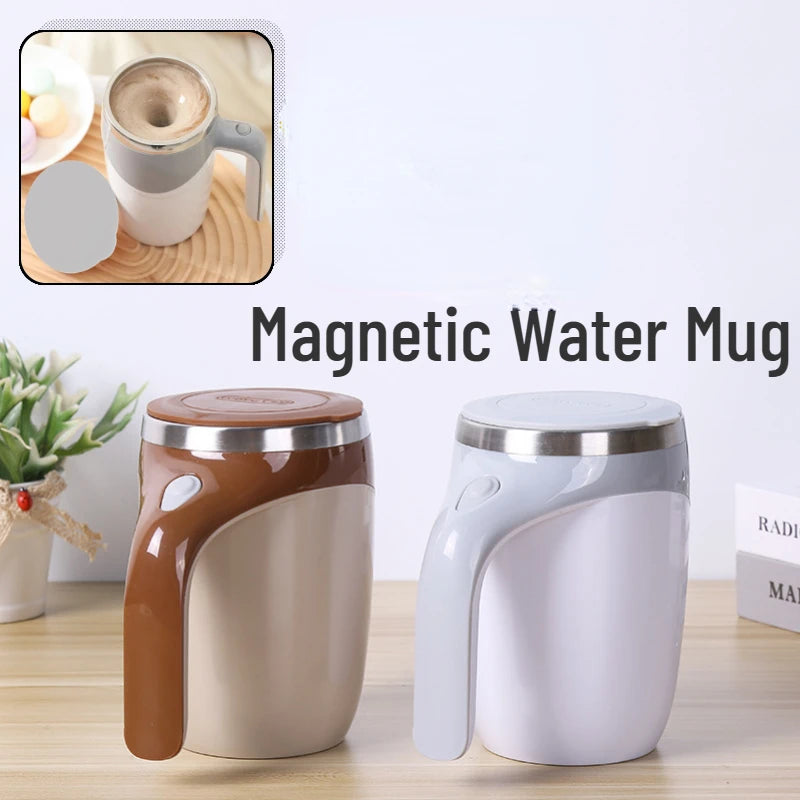 Caneca de Café Mixer Automática  Com Misturador Automático -  Elétrica - Aço Inóxidável