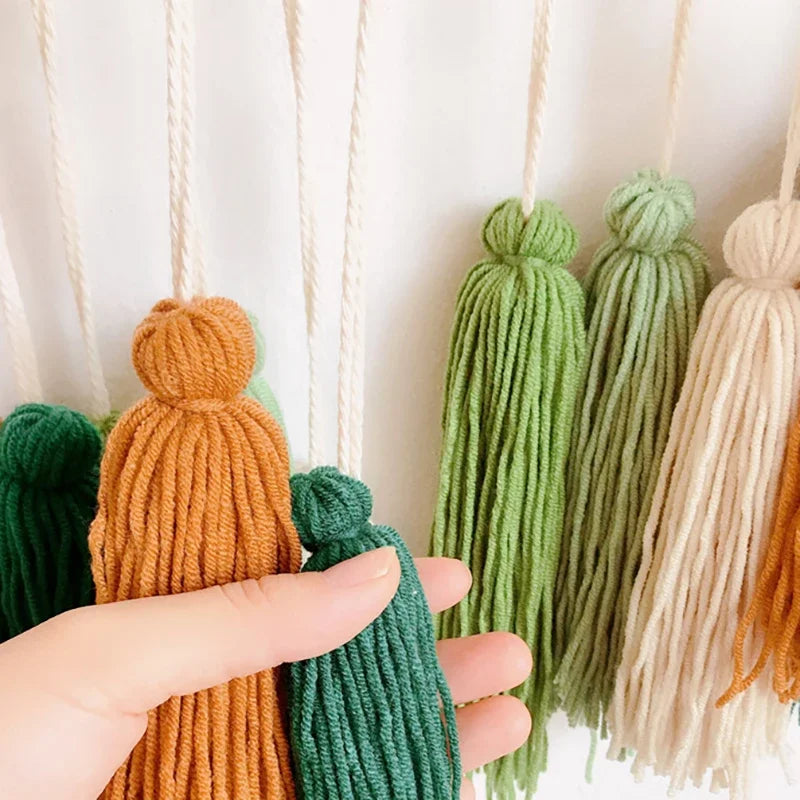 Tapeçaria de Parede em Macramê