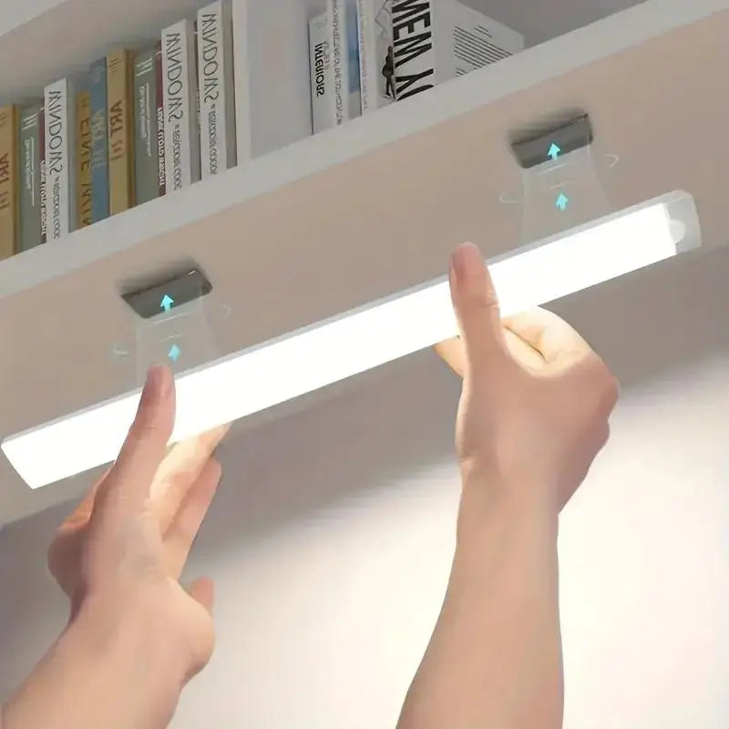 Luminária Luz Led Sensor Presença Armário Recarregável