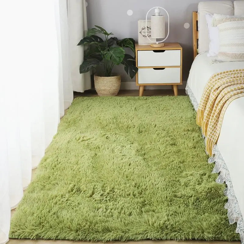 Tapetes Refinados-Tapete de pelúcia para sala de estar, quarto infantil-  antiderrapante