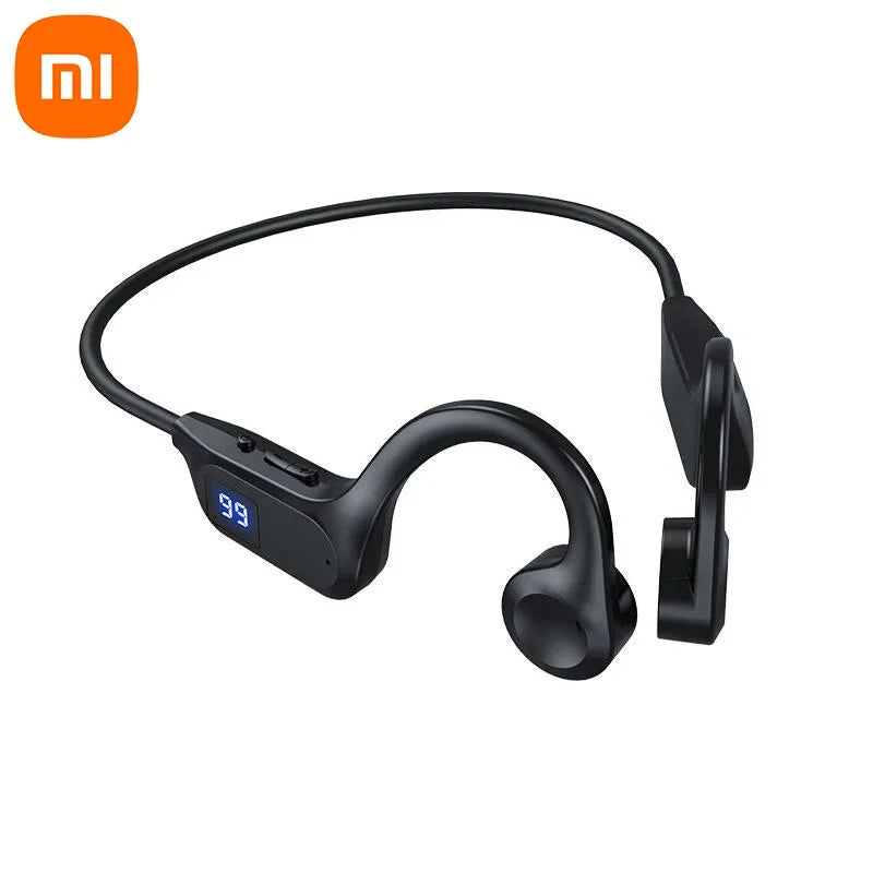 Fone Bluetooth de Condução Óssea Resistente À Água