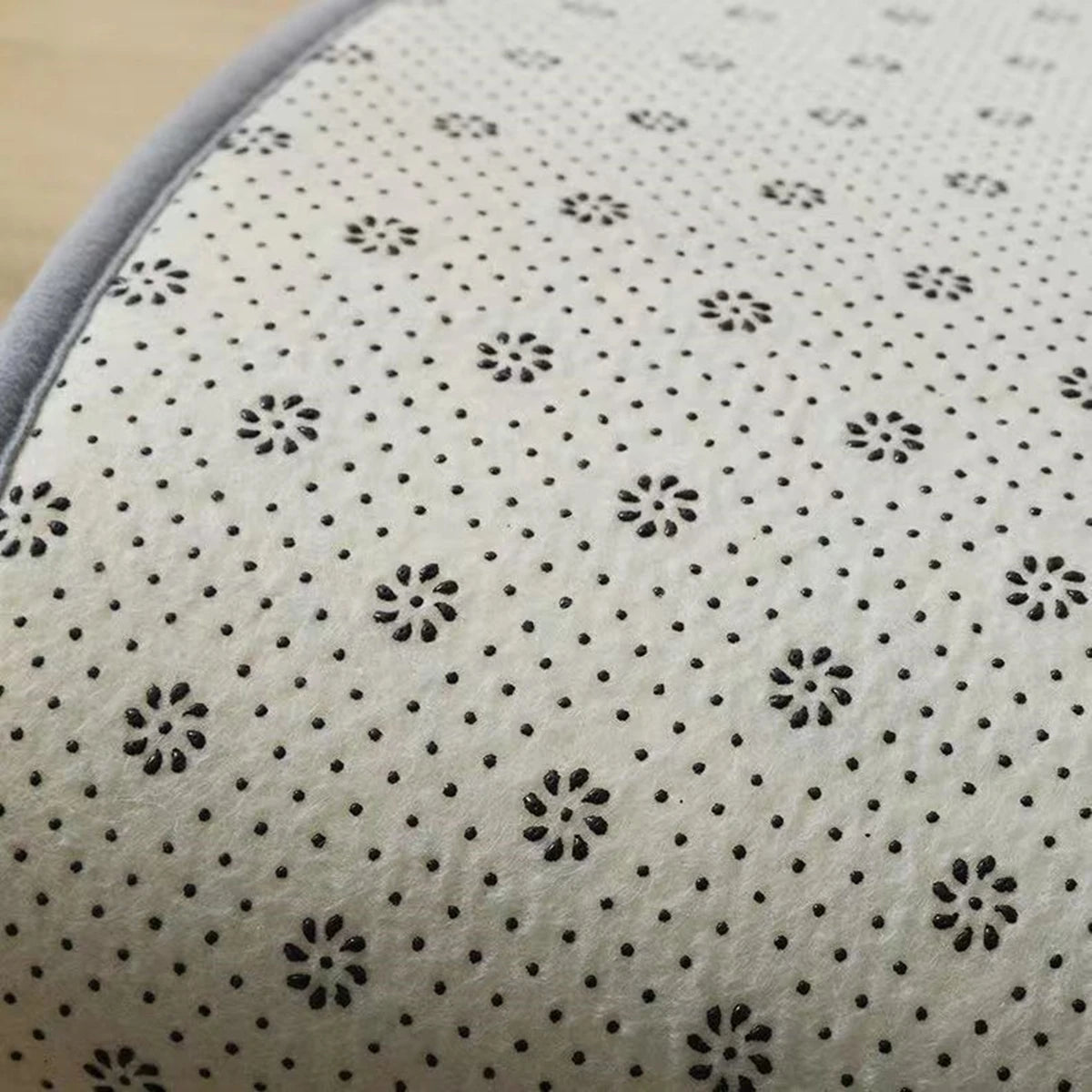 Tapete absorvente de flanela de cor sólida espessado, tapete de banheiro antiderrapante para entrada de banheiro